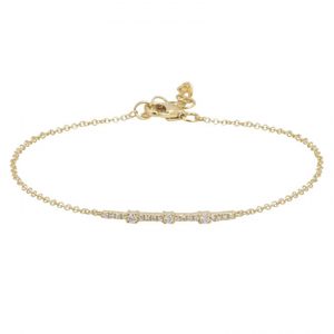 BAR DIAMOND BRACELET