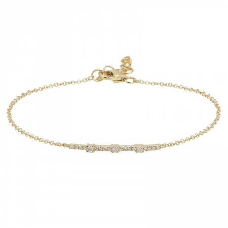 BAR DIAMOND BRACELET