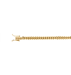 14KT 165CU CUBAN CHAIN