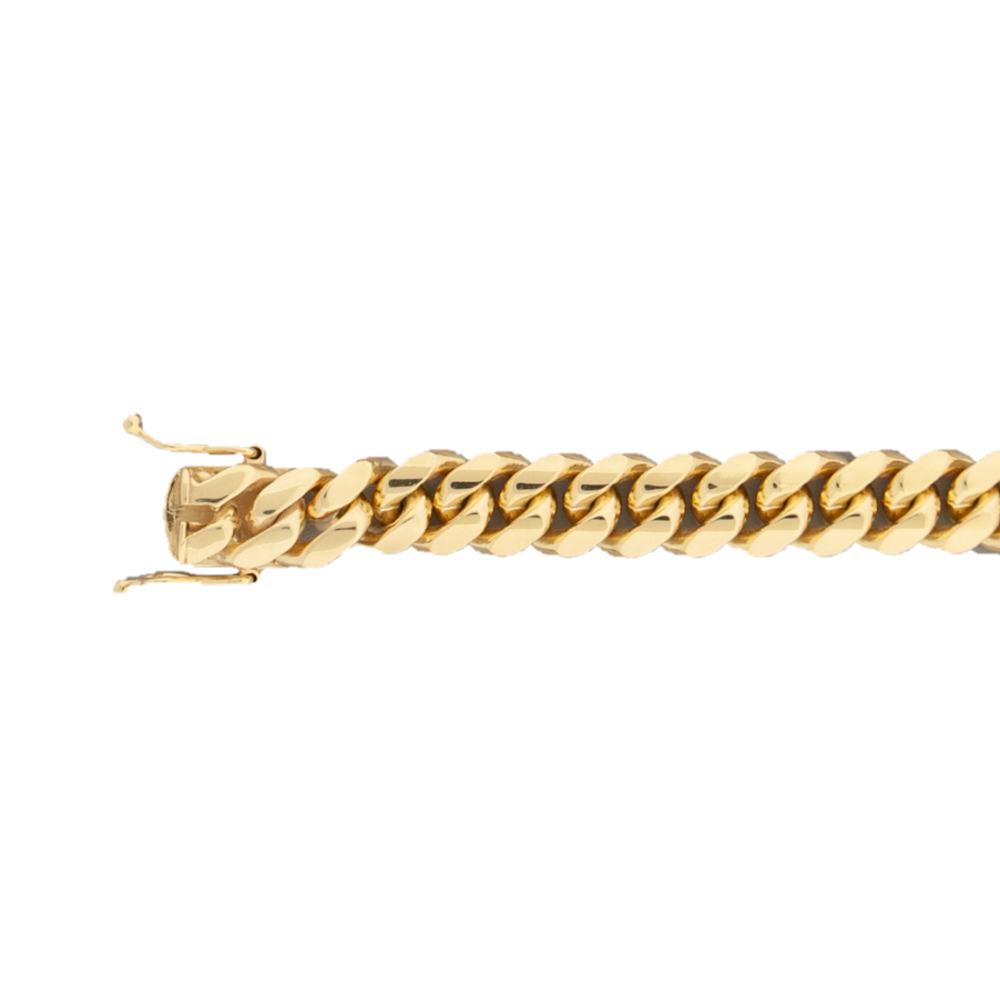 14KT 300CU CUBAN CHAIN