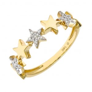 STAR BAND RING