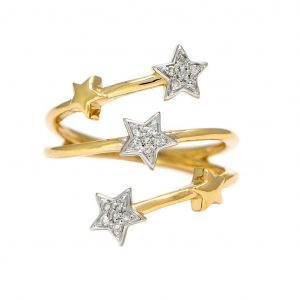 STAR BURST RING