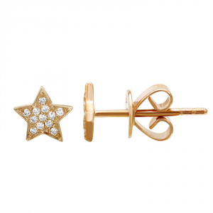 STAR STUD 14K