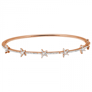 FIVE STAR BANGLE 14K