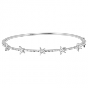 FIVE STAR BANGLE 14K