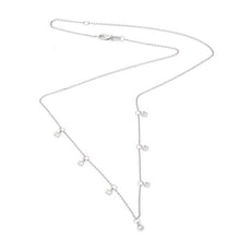 Load image into Gallery viewer, BEZEL SET DIAMOND NECKLACE 14K