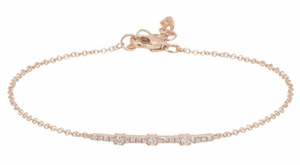 BAR DIAMOND BRACELET