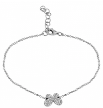 Load image into Gallery viewer, BUTTERFLY DIAMOND BRACELET