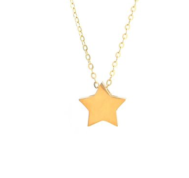 GOLDEN STAR NECKLACE