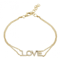 LOVE Diamond Bracelet