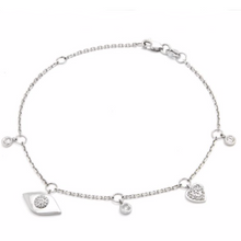 Load image into Gallery viewer, LUCKY CHARM BRACELET 14K