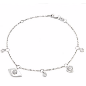 LUCKY CHARM BRACELET 14K