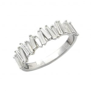 BAGUETTE CLUSTER RING