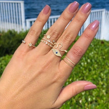 Load image into Gallery viewer, SKINNY SNAKE RING