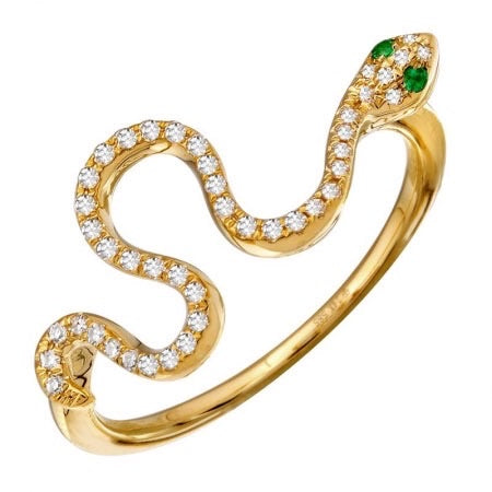 SKINNY SNAKE RING