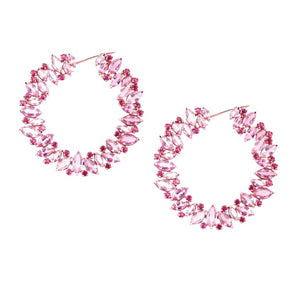 DESÍR PINK SAPPHIRE EARRINGS 18K