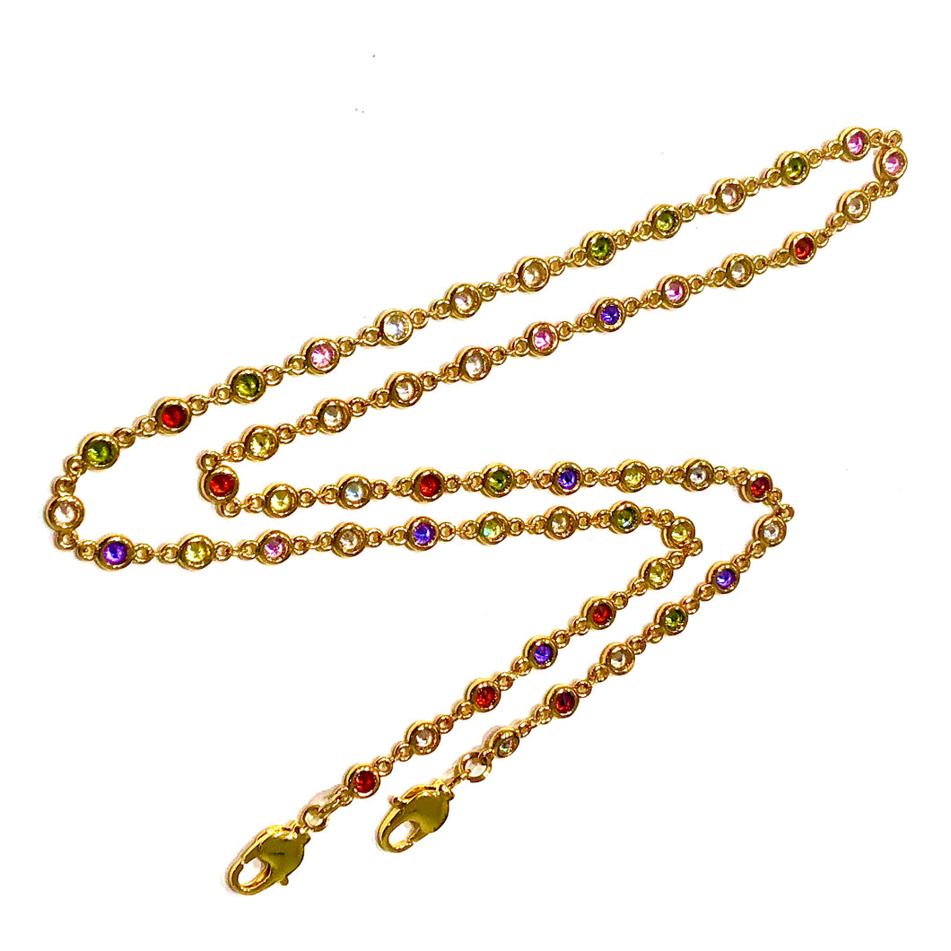 ACCESSORY MULTICOLORED CHAIN